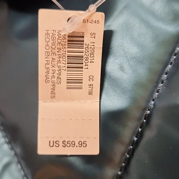 Victoria's Secret Quilted Blue Tote Bag - Picture 4 of 8